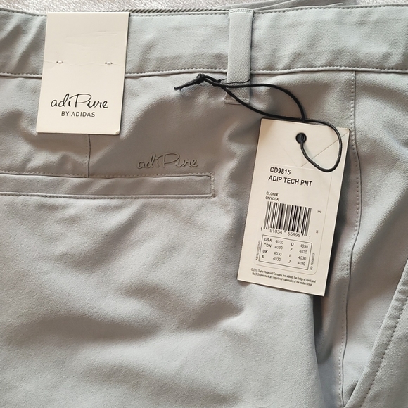 NWT Mens Adidas Golf Pants - Picture 5 of 5